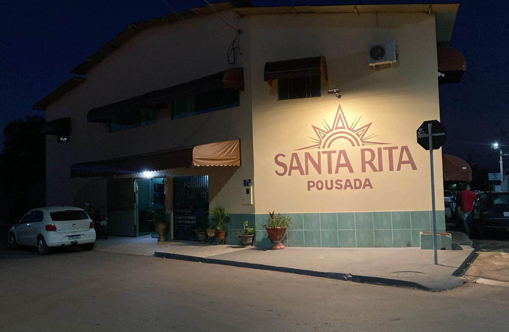 Pousada Santa Rita Abadiania Εξωτερικό φωτογραφία